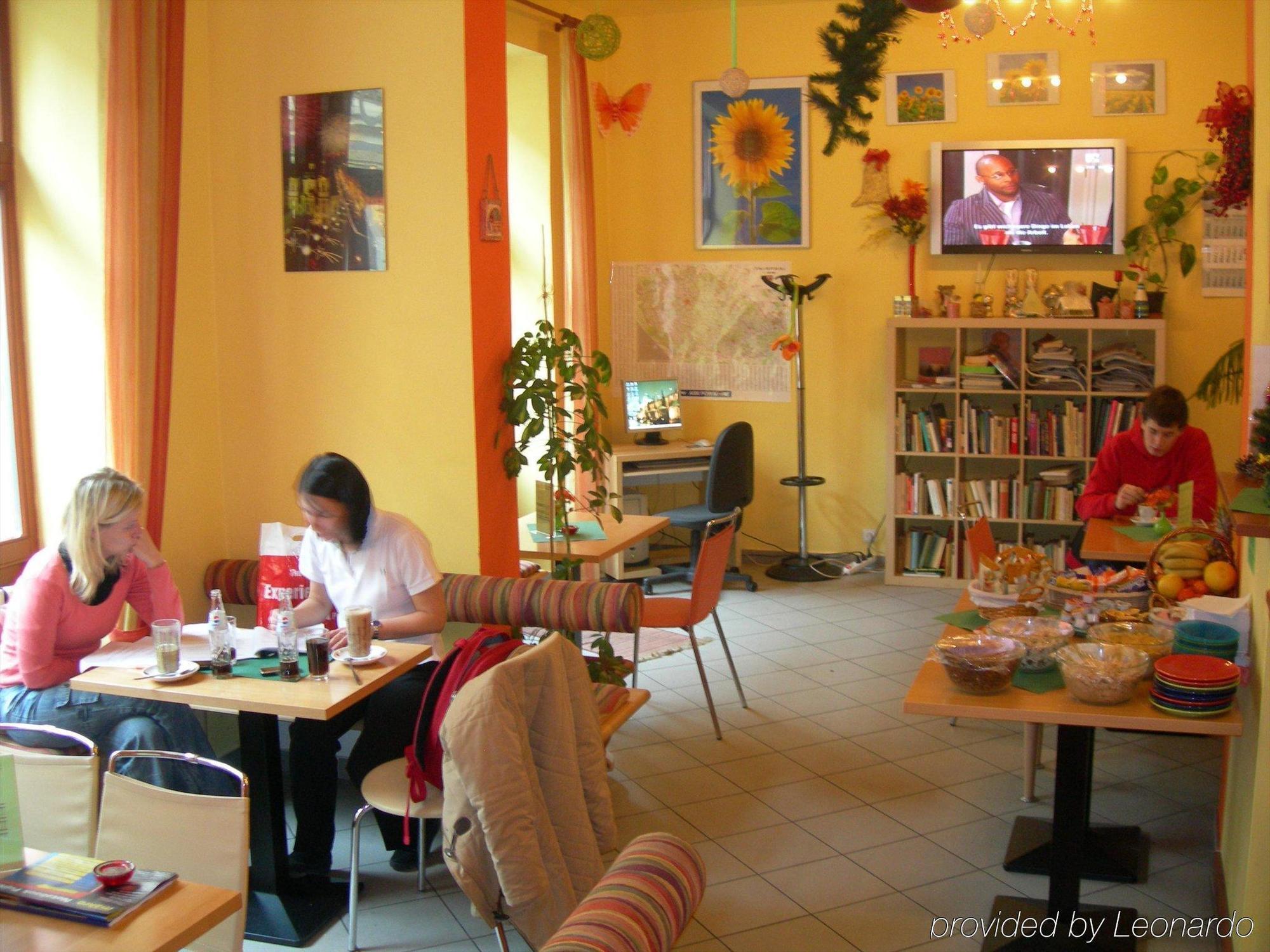 城市5号公寓酒店 布拉格 餐厅 照片